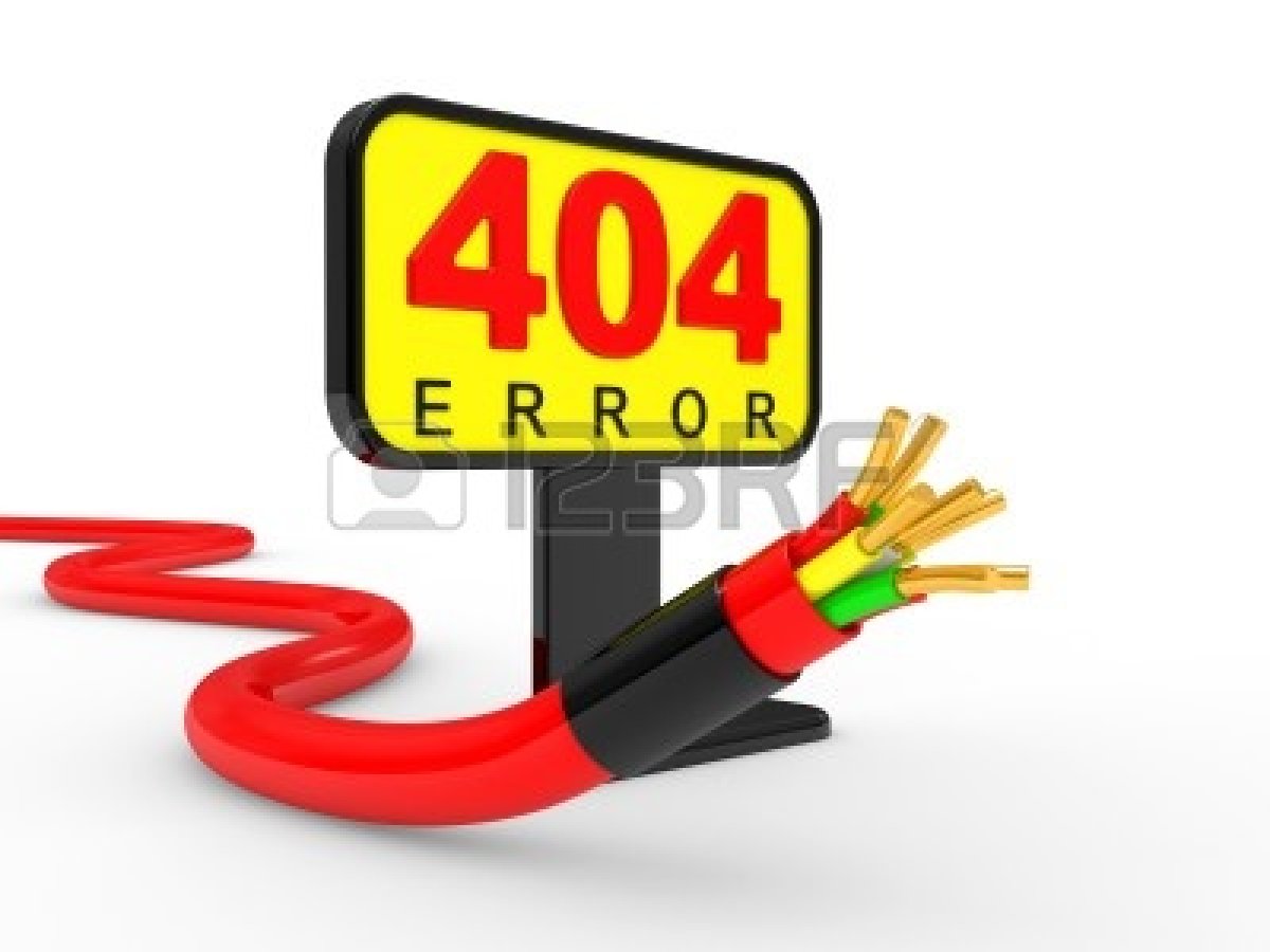 Common Causes of the 404 error